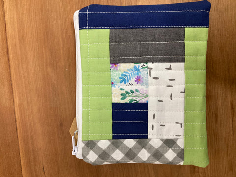 Quilted Pouch 5"x6" - Assorted