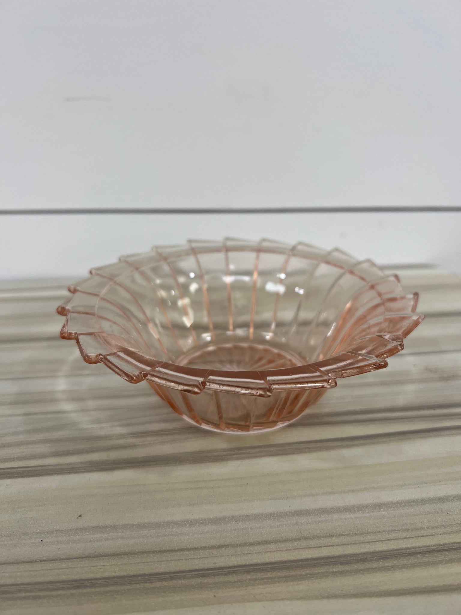 Vintage Soft Pink Bowl