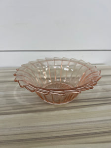 Vintage Soft Pink Bowl