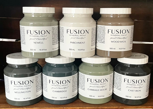 Fusion Mineral Paint - Cast Iron