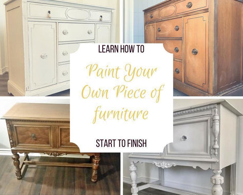 Furniture Painting 101 - April 20th
