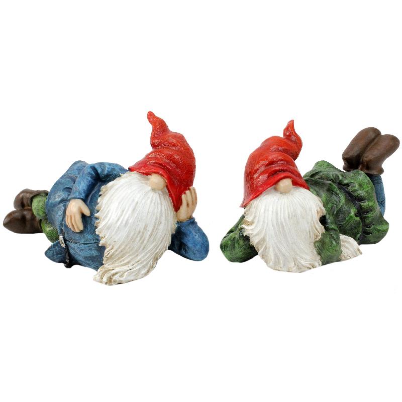 Resin Resting Gnome- 2 Styles