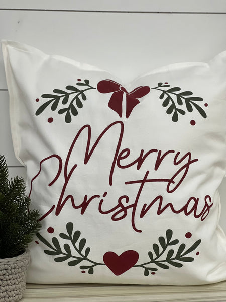 Two 20"x20" Pillow Stencilling w/Inserts Instore Workshop Project