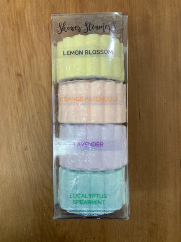 Shower Steamer - 4 Pack