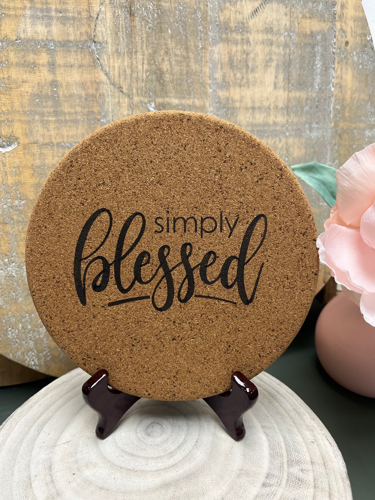 Simply Blessed Trivet