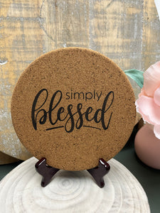 Simply Blessed Trivet