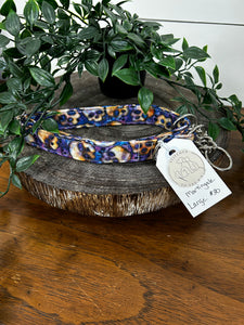 Purple Skull Martingale Dog Collar Large Finders Keepers Brantford Shop