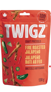 Twigz - Fire Roasted Jalapeño
