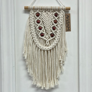 Beaded Macrame -$60