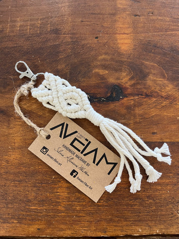 Macrame Key Chain