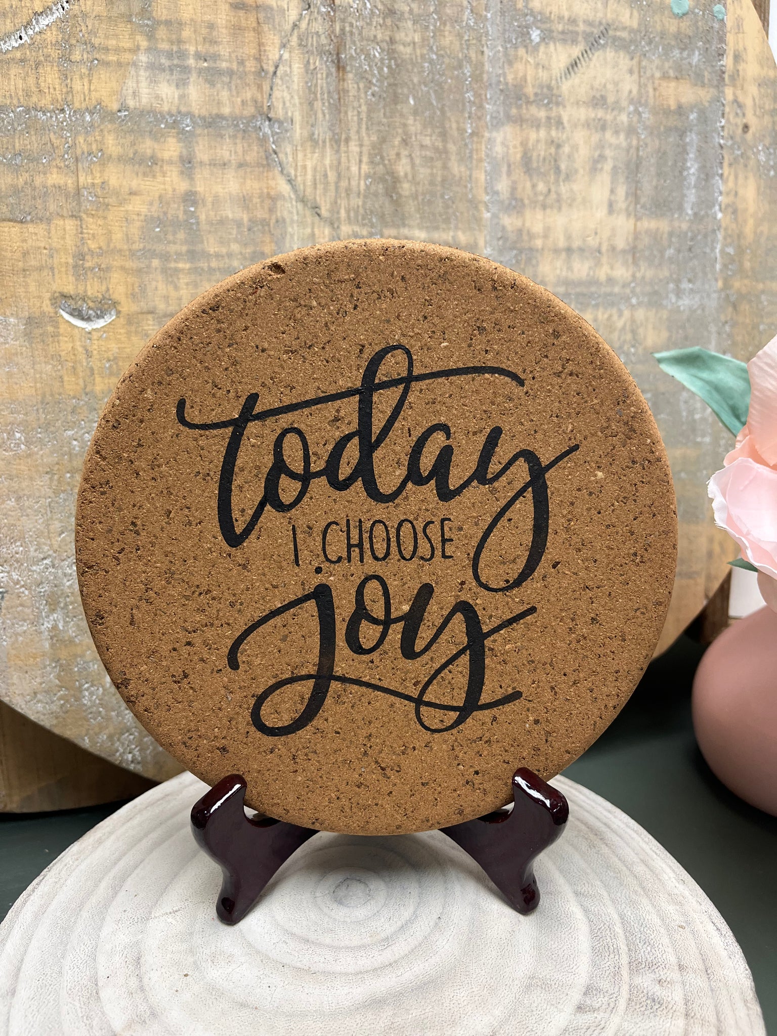 Today I Choose Joy Trivet