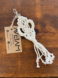 Macrame Key Chain-$15