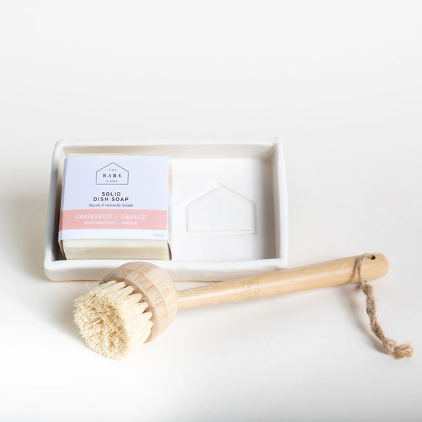 Wooden Dish Scrubby