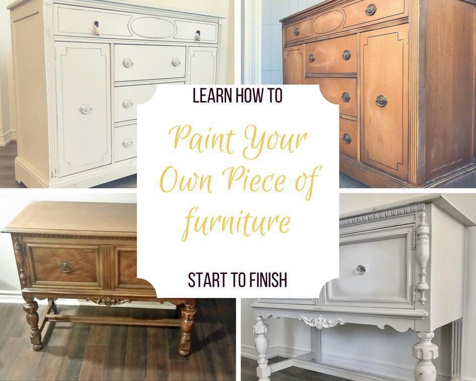 Furniture Painting 101 - June 21st