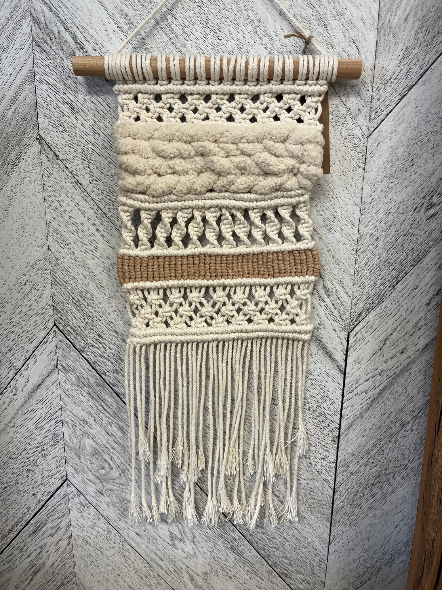 Fluffly Macrame - Macrame $50