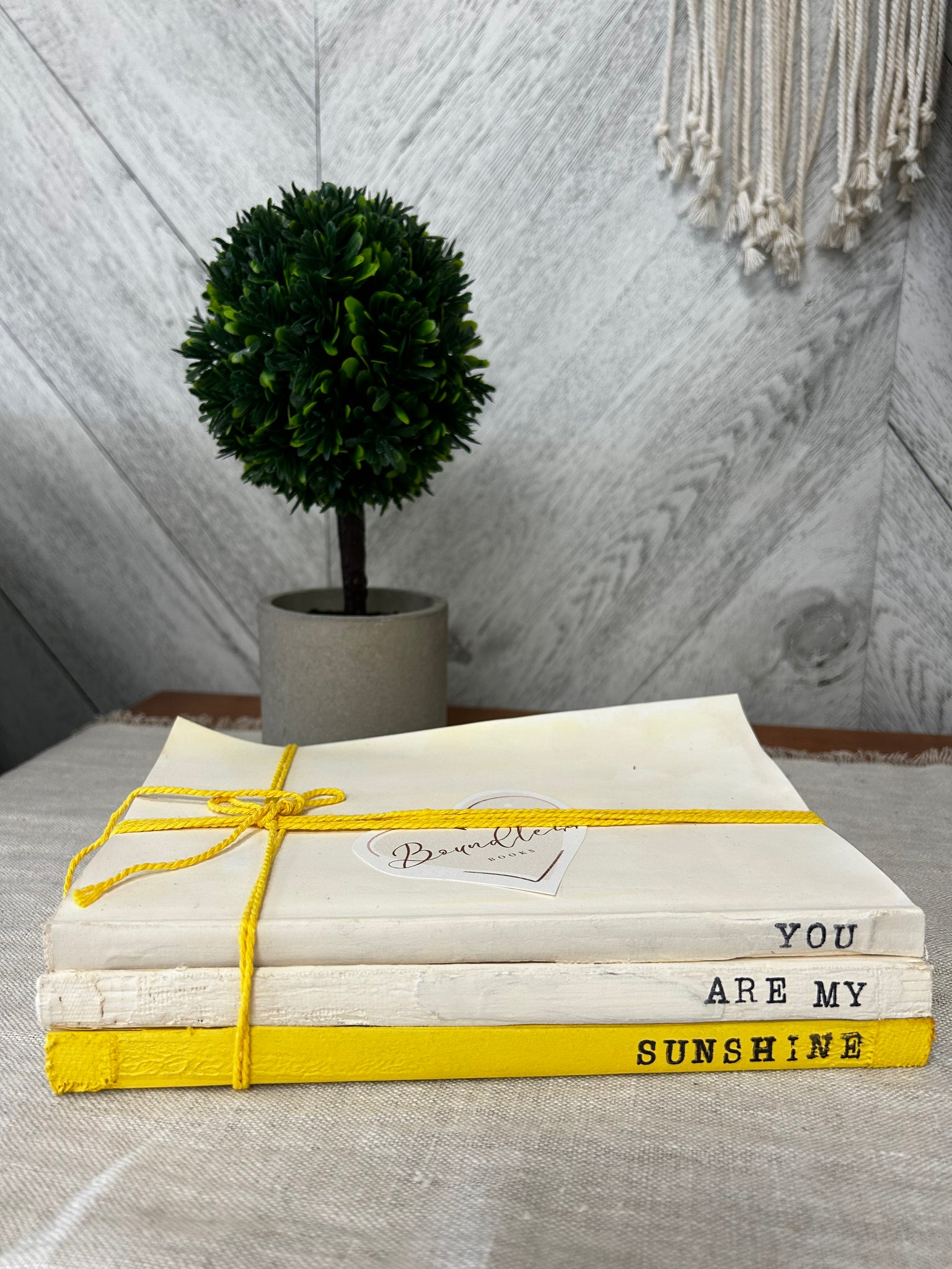 You Are My Sunshine Book Stack