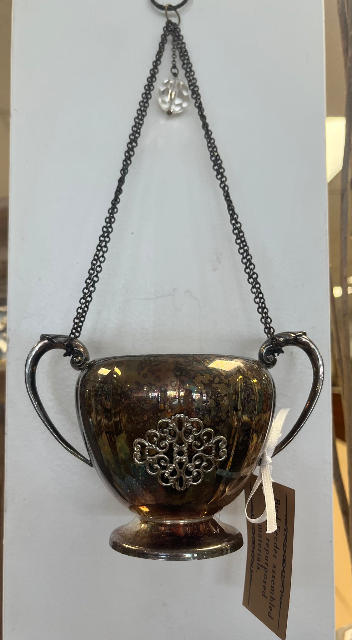 Cup Bird Feeder