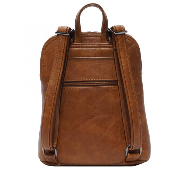 Maggie Convertible Backpack - Camel