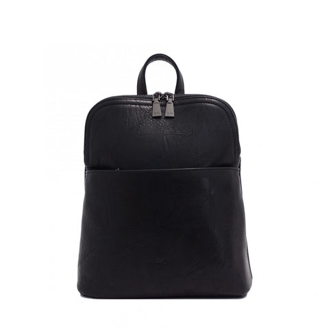 Maggie Convertible Backpack - Black