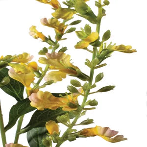 Yellow Salvia Spray Pick