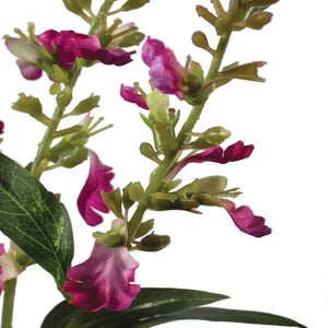 Purple Pink Salvia Spray Pick