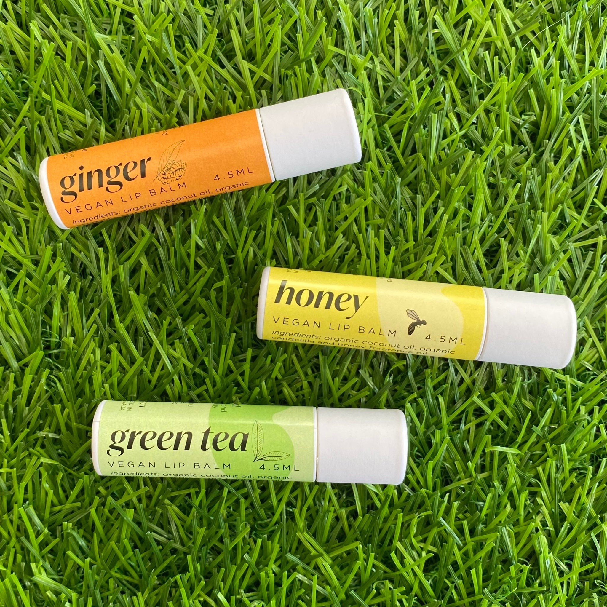 Ginger Vegan Lip Balm