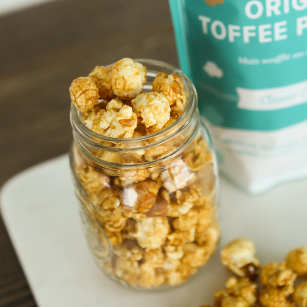 Utoffeea Original Toffee Popcorn