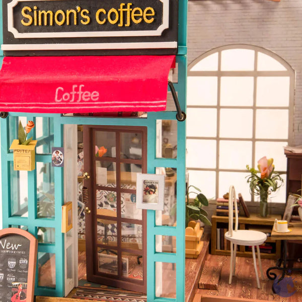 RoLife - DIY Simon's coffee Shop