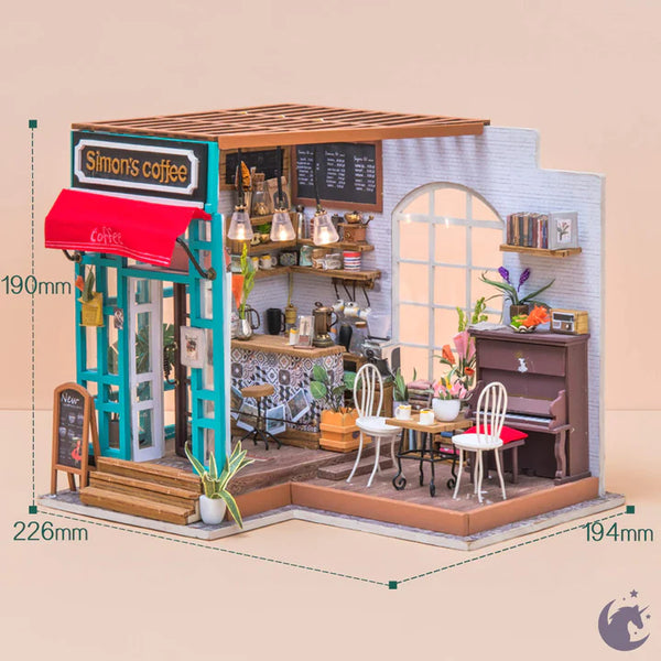 RoLife - DIY Simon's coffee Shop