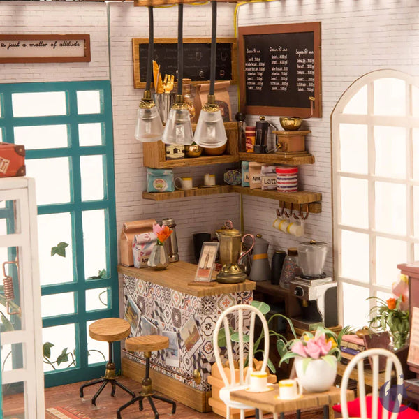 RoLife - DIY Simon's coffee Shop