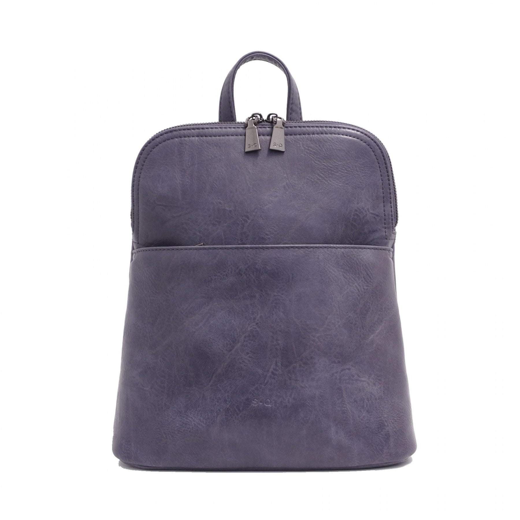 Maggie Convertible Backpack - Deep Purple