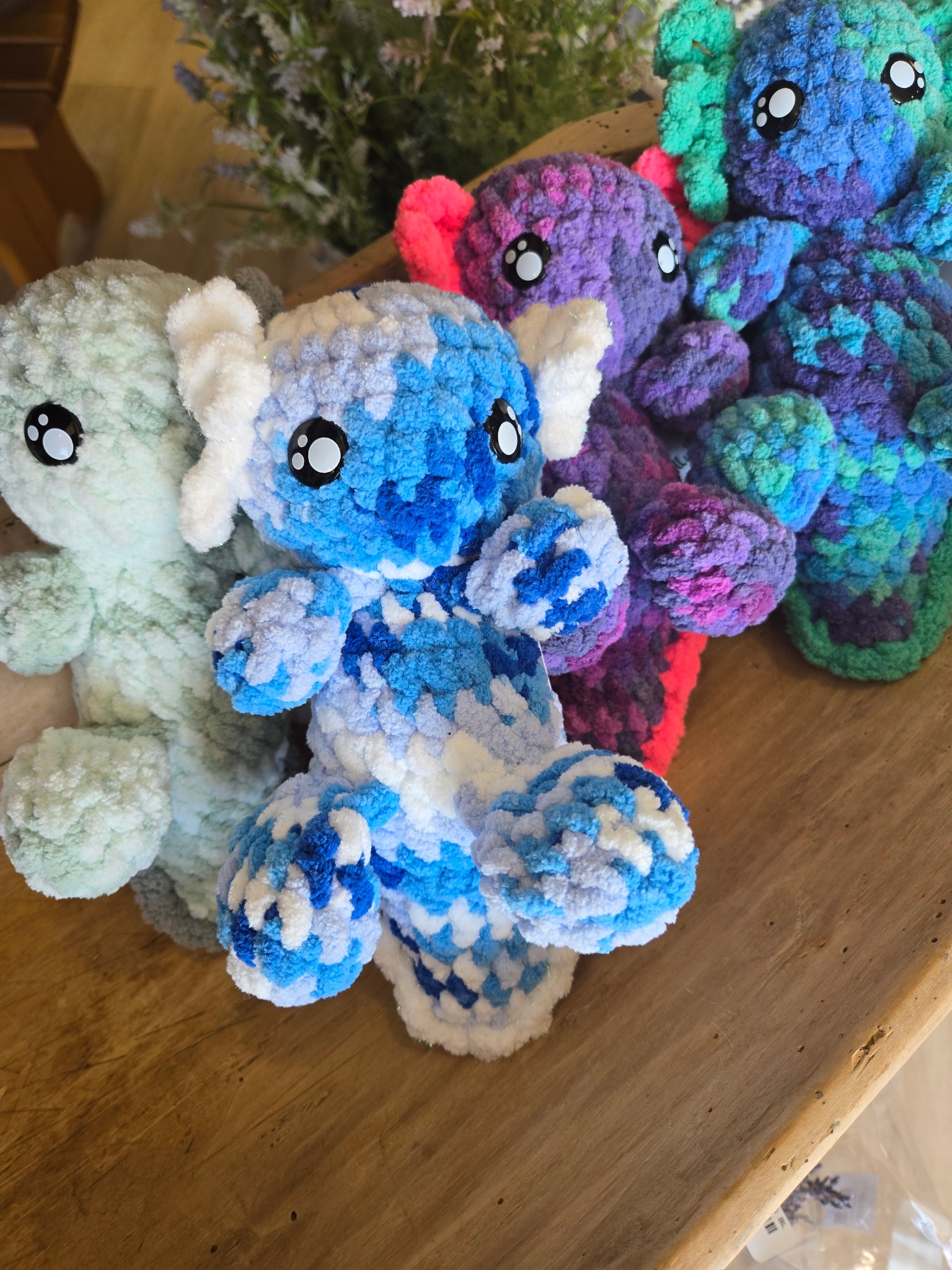 Crotchet Axolotls