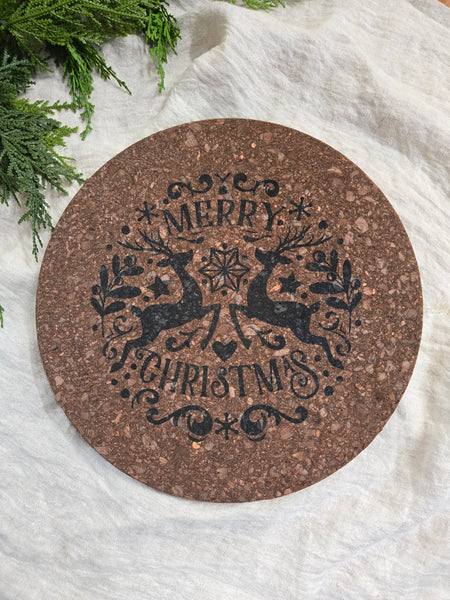 Large Cork Trivets