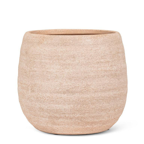 Coarse Texture Planter -Beige