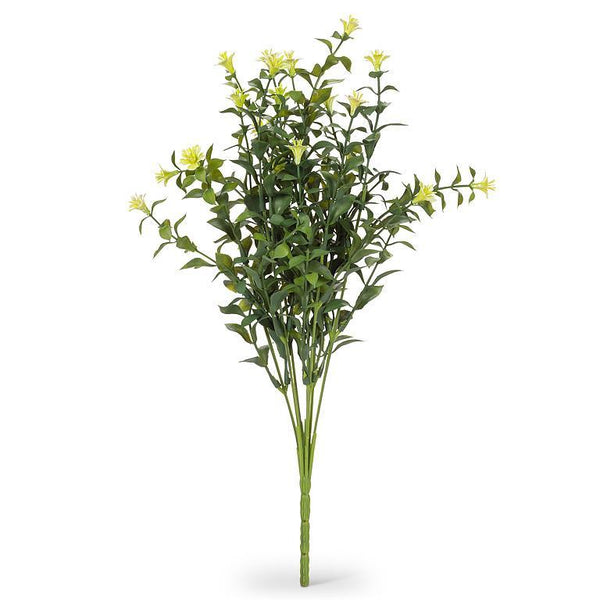Floral Bud Spray Bouquet- White