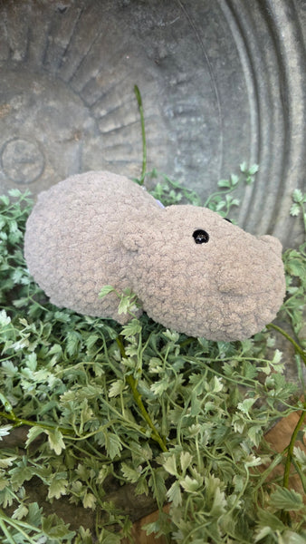 Crochet Hippo