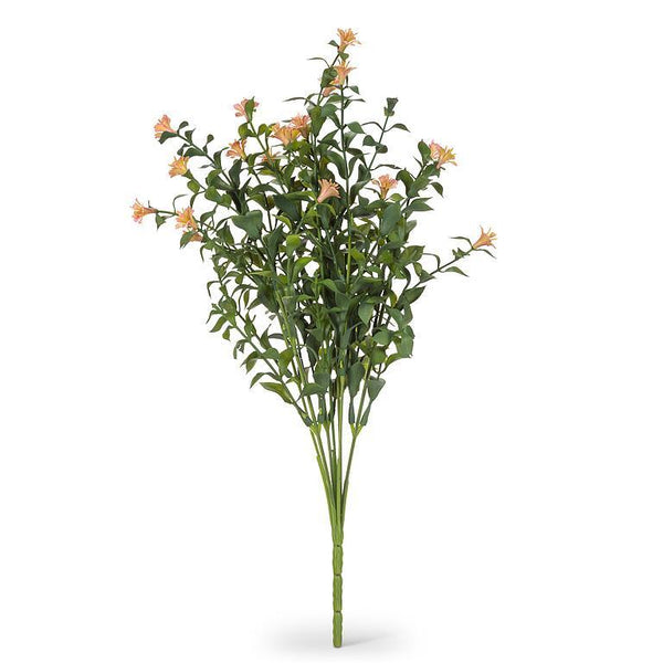 Floral Bud Spray Bouquet- Pink