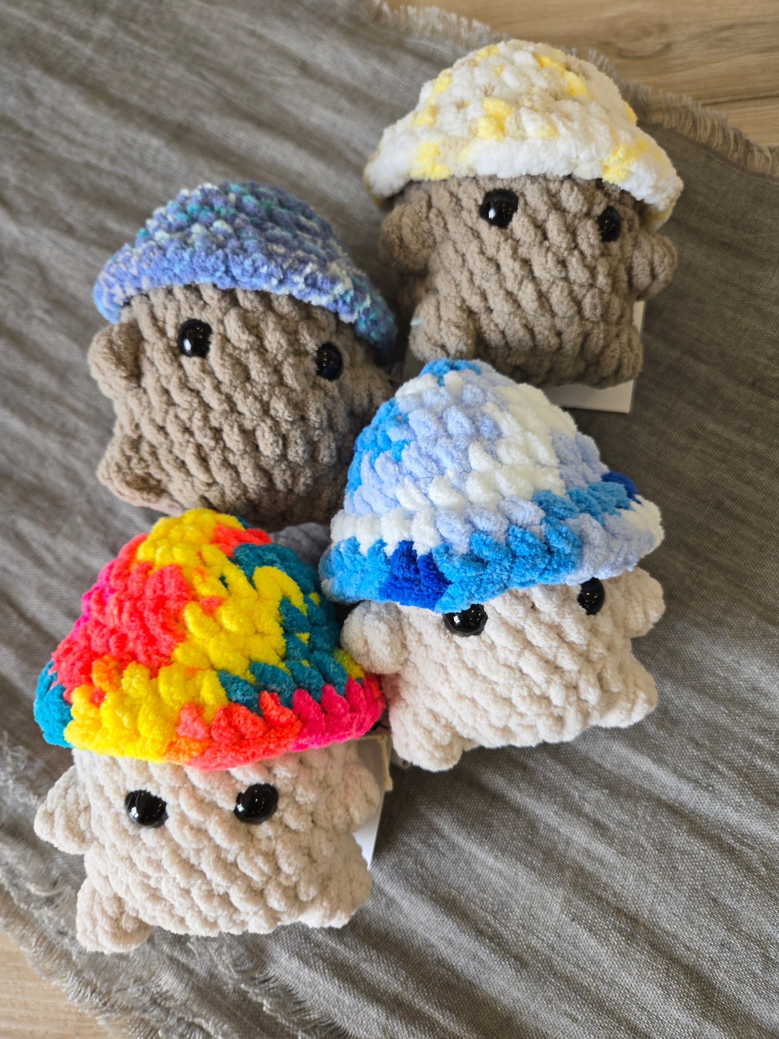 Crochet Mushroom
