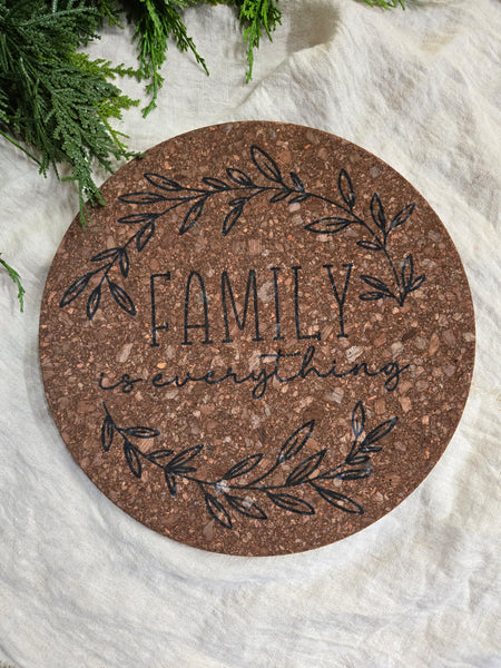 Large Cork Trivets