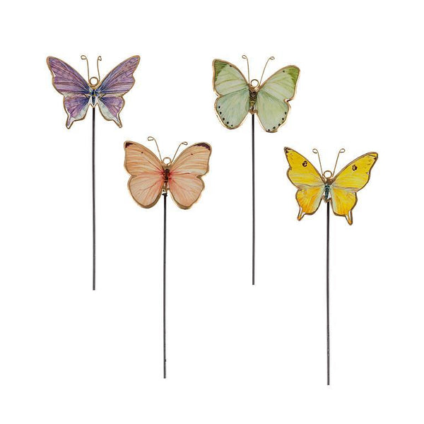 Small Butterfly Plant Stake -assorted