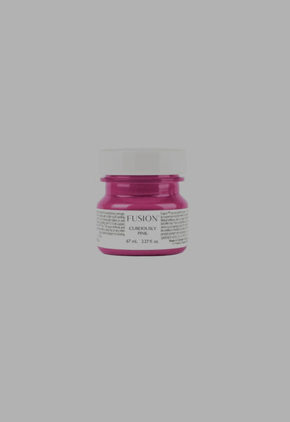 Fusion Mineral Paint - Cureiously Pink