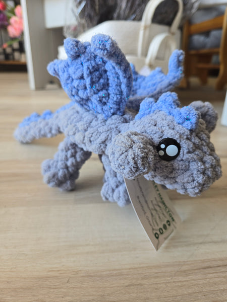 Crochet Dragon