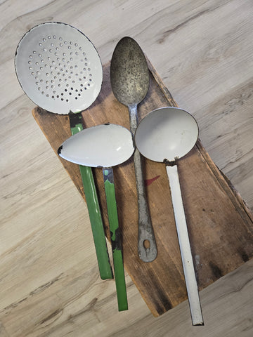 Vintage Spoons and Ladles