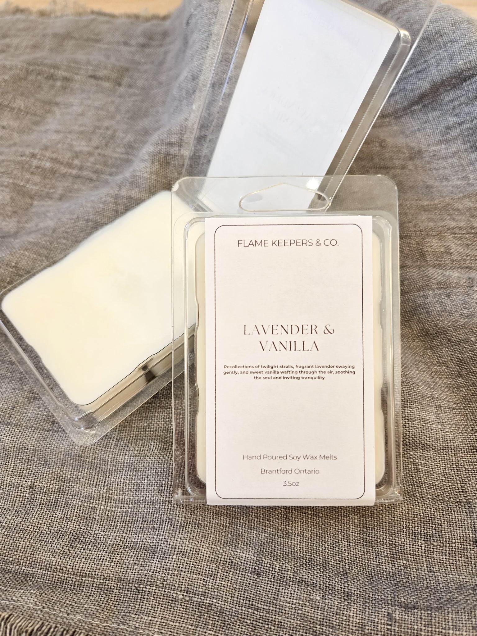 Lemongrass & Thyme 3oz Soy Wax Melts