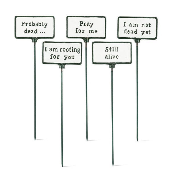 Plant Stake Signs -assorted