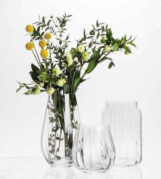 Small Bottom Wide Optic Vase