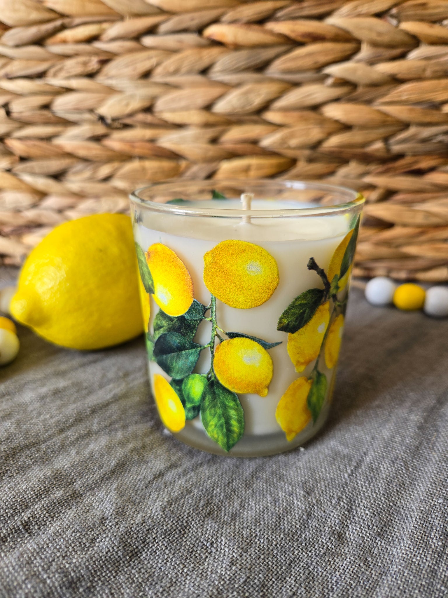 Lemon loaf 8oz specialty Candle