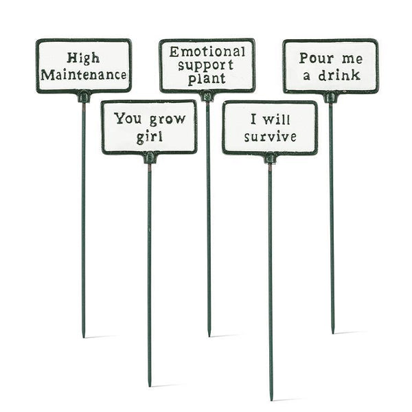 Plant Stake Signs -assorted