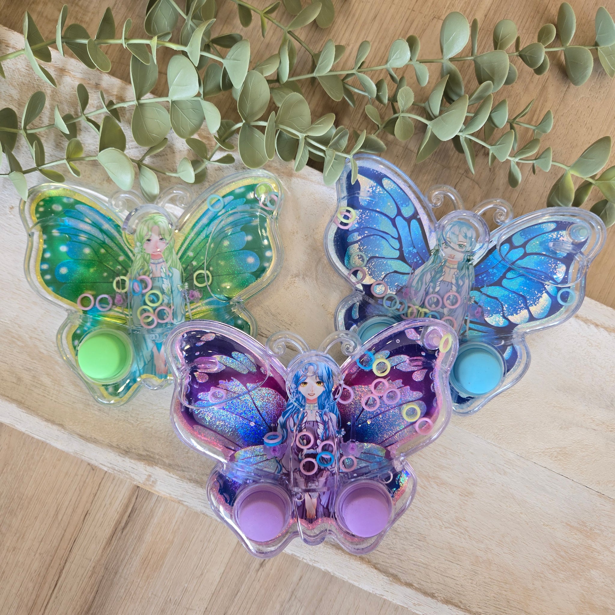 Butterfly Elves Water Game