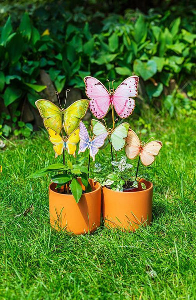 Small Butterfly Plant Stake -assorted